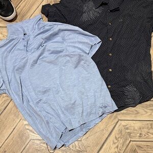 Polo and button down